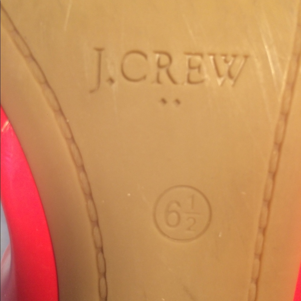 J. Crew Suzette Ballet flats shoes 95972 - Picture 7 of 8